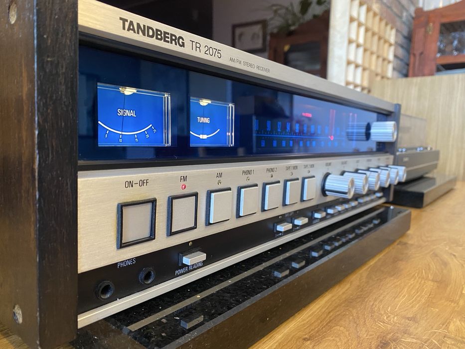 Amplituner / wzmacniacz Tandberg TR 2075 *****