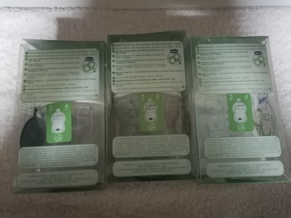 Chicco Step Up 3-Bottle Set – NEW64739758099457121