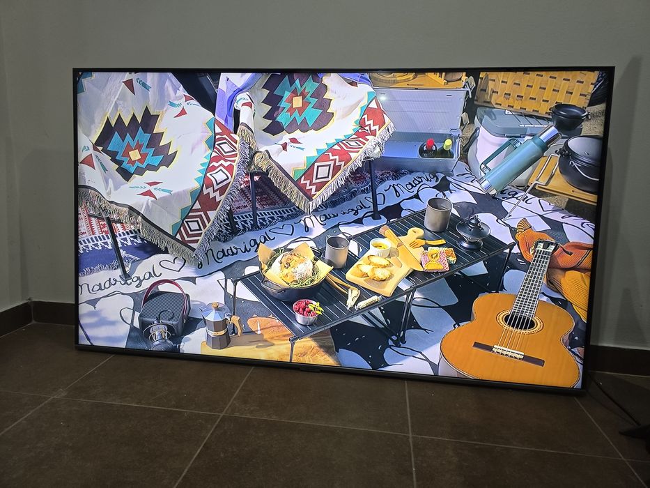 Telewizor marki Samsung 50 cali Q LED 4k smart tv wifi YouTube Netflix