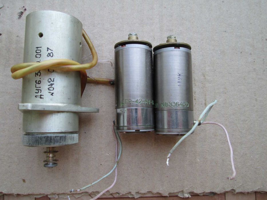 ДПР-42 электродвигатели коллекторные