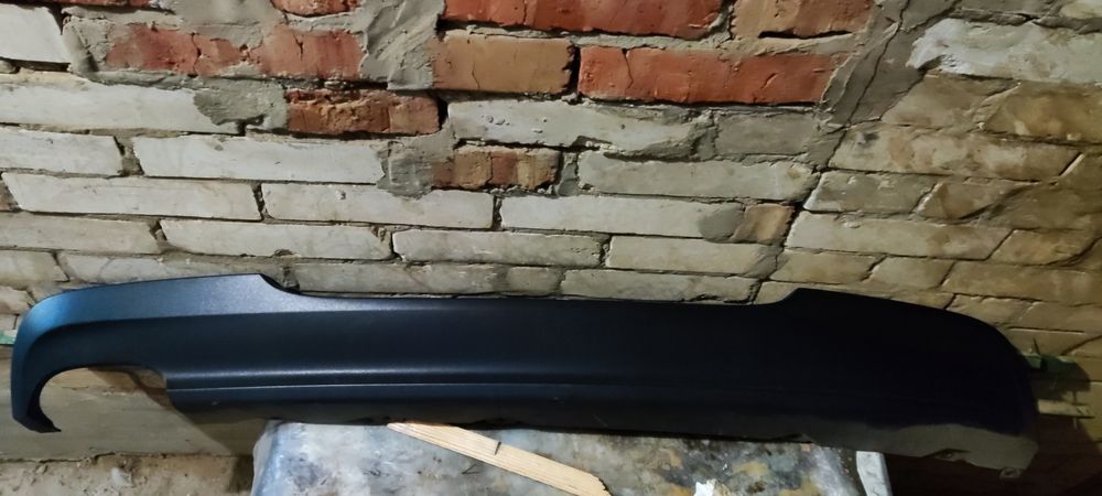 Задня губа бампера М пак Е 91 2010-2013