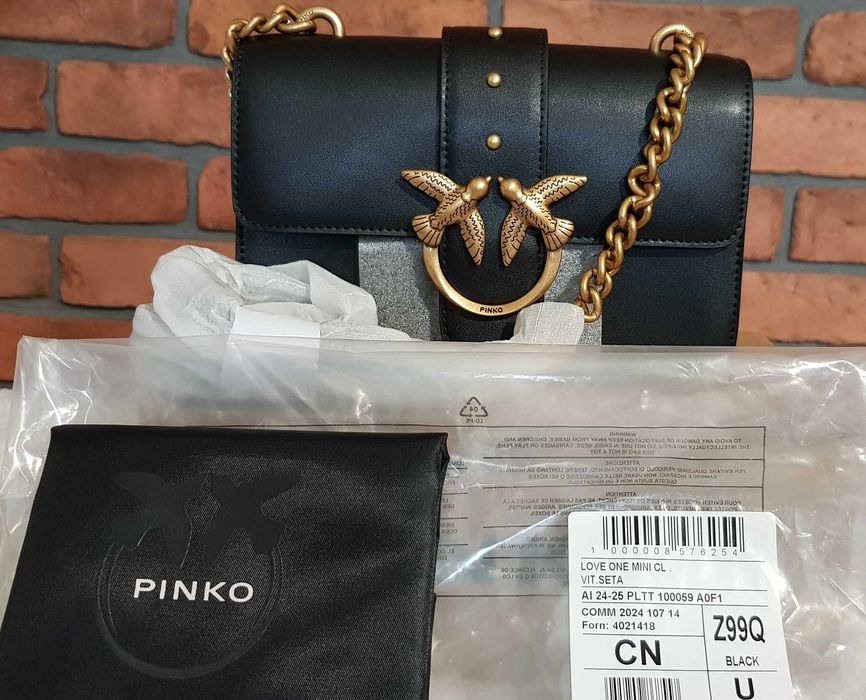 Pinko Classic Mini Love Torebka - Nowa z metką
