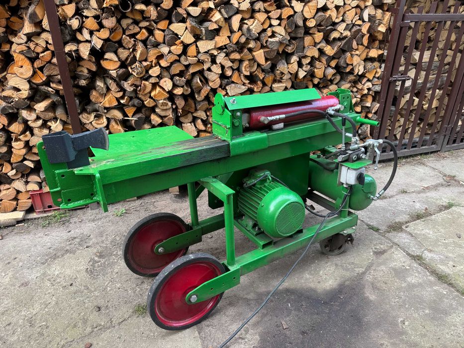 NOWA Łuparka do drewna 5,5 KW 250 bar - SOLIDNE WYKONANIE, PŁOCK I OKOLICE!