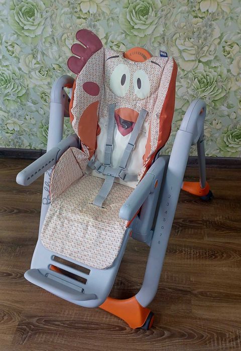 Стільчик для годування Chicco Polly 2 start