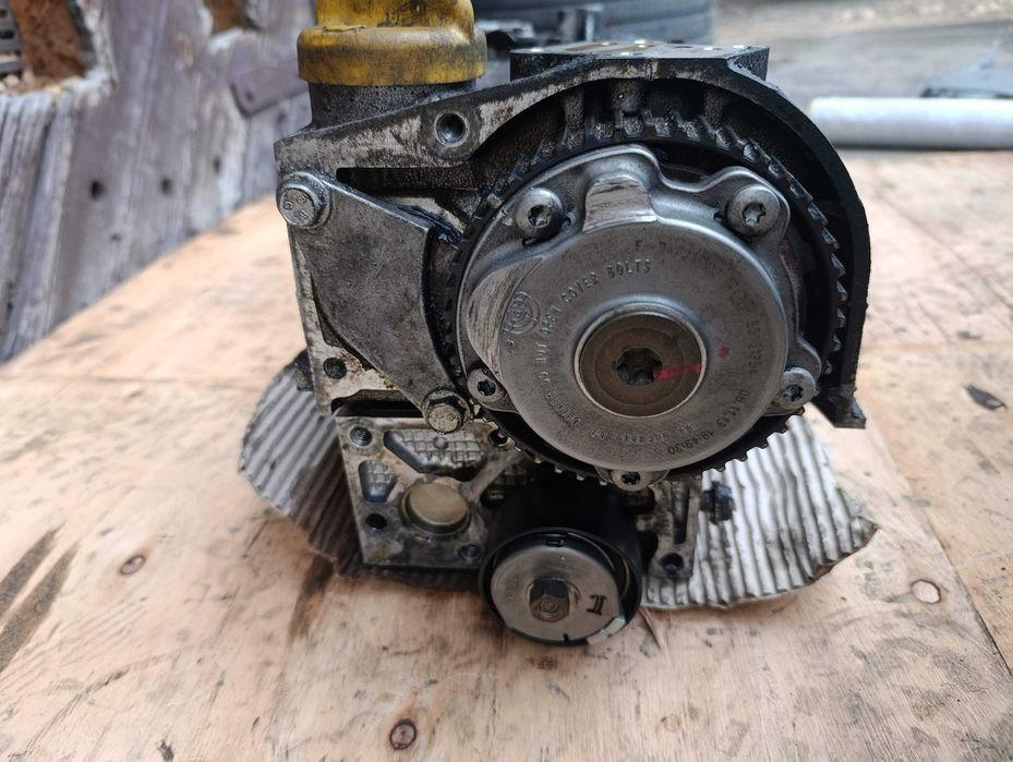 Головка ГБЦ Grande Punto Mito Bravo 500 Romeo Giulieta 1.4 1.6 16V OEM: 55202255 / 55194039 / 199A6000