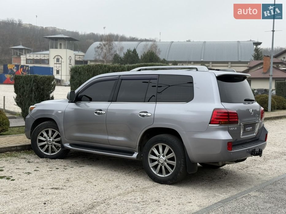 Lexus LX 2008 III покоління/URJ200