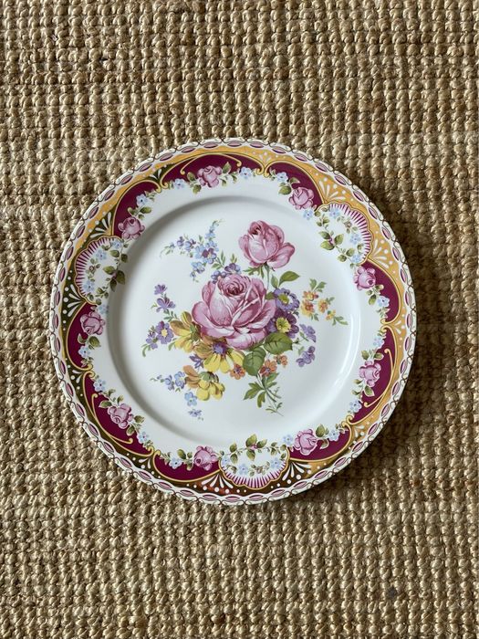 Prato Vintage em porcelana Limoge