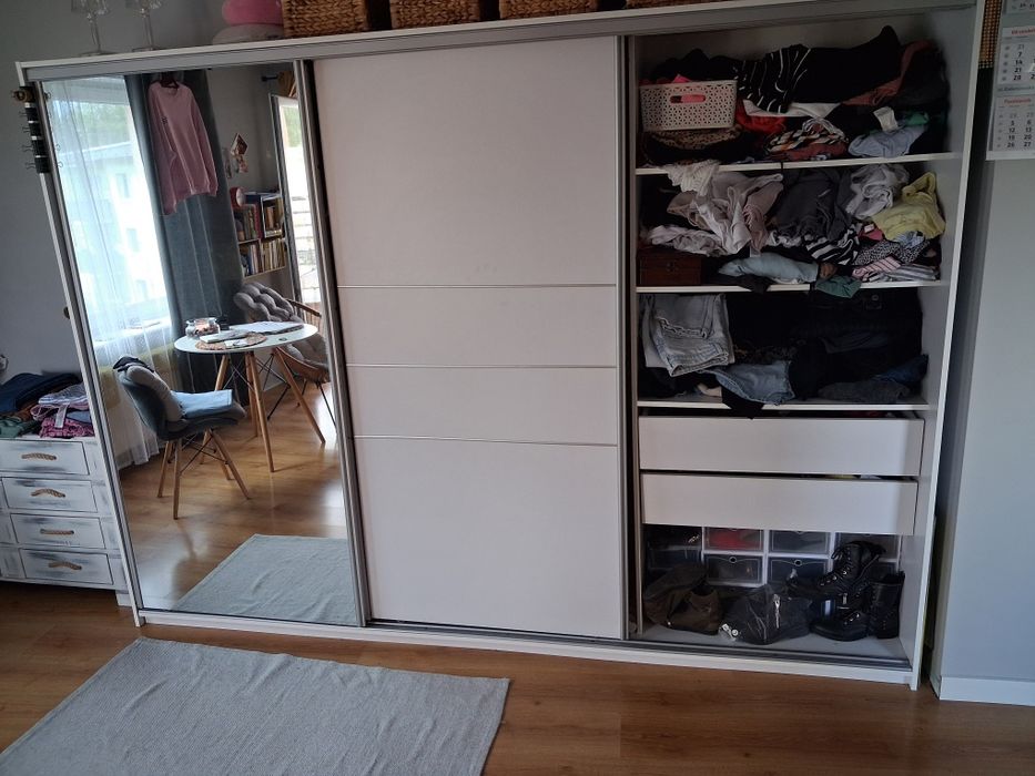 Szafa szeroka 280 cm/ 205 cm