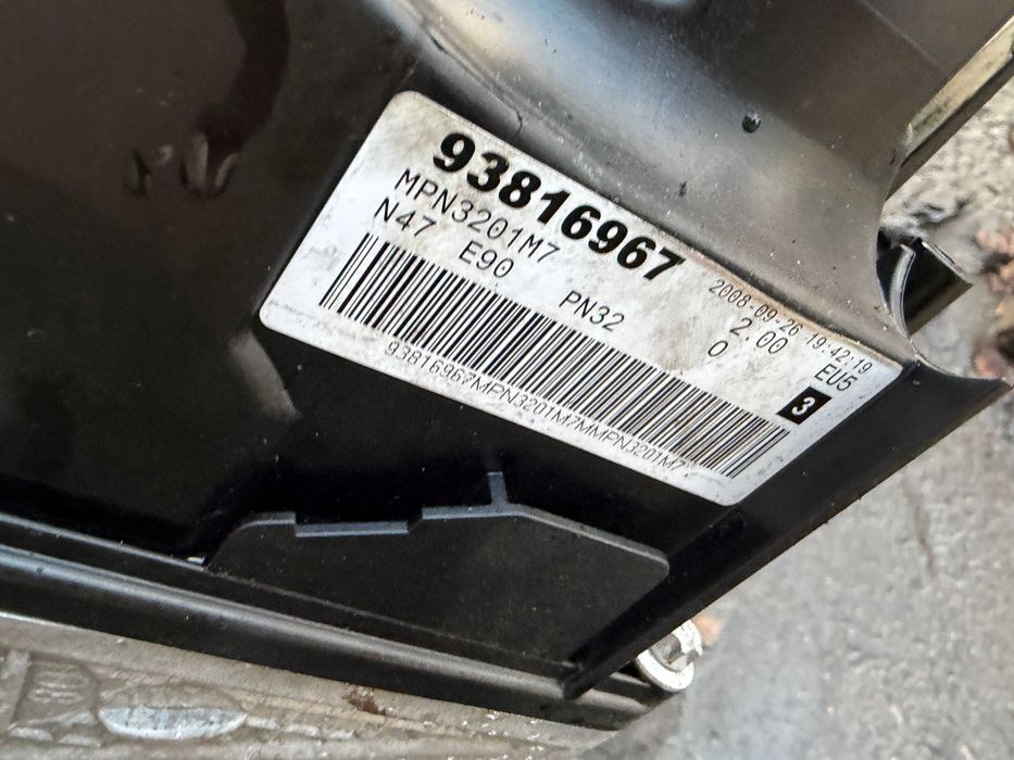 silnik n47d20a 2.0d bmw e90 e87 e60 177km kompletny 174 tys