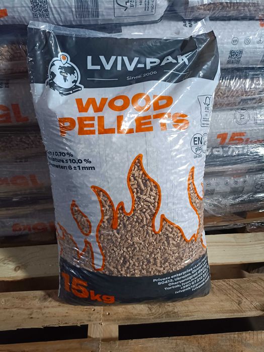Pellet KREMENERGY 100% sosnowy – ENplus A1, możliwy transport, magazyn Będzin