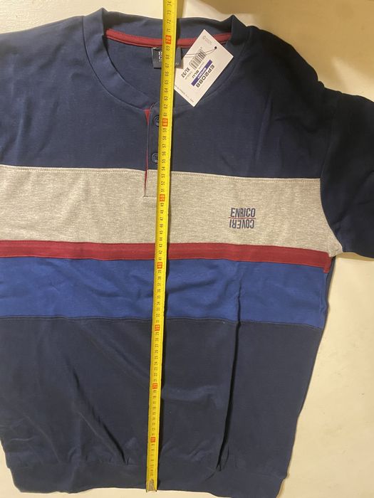 Пижама (кофта + штаны) Enrico Coveri EP2088 XL (52) Синяя