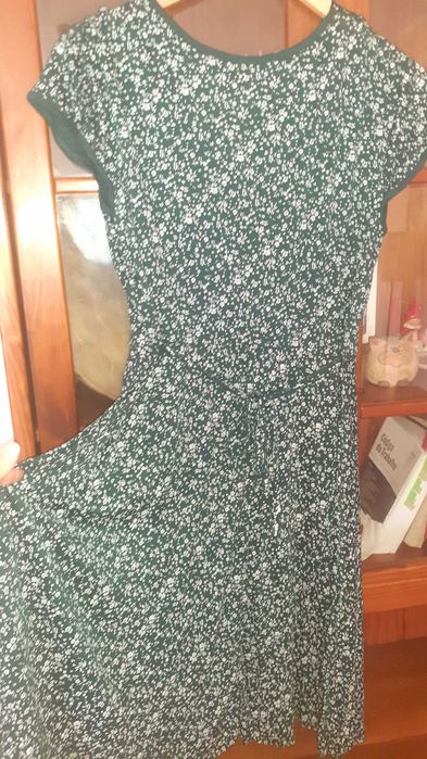 Vestido verde verão
