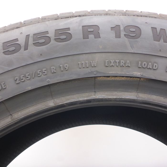 Opony 255/55/19 Continental 255/55R19 111W XL Letnie 2022 Nieużywane
