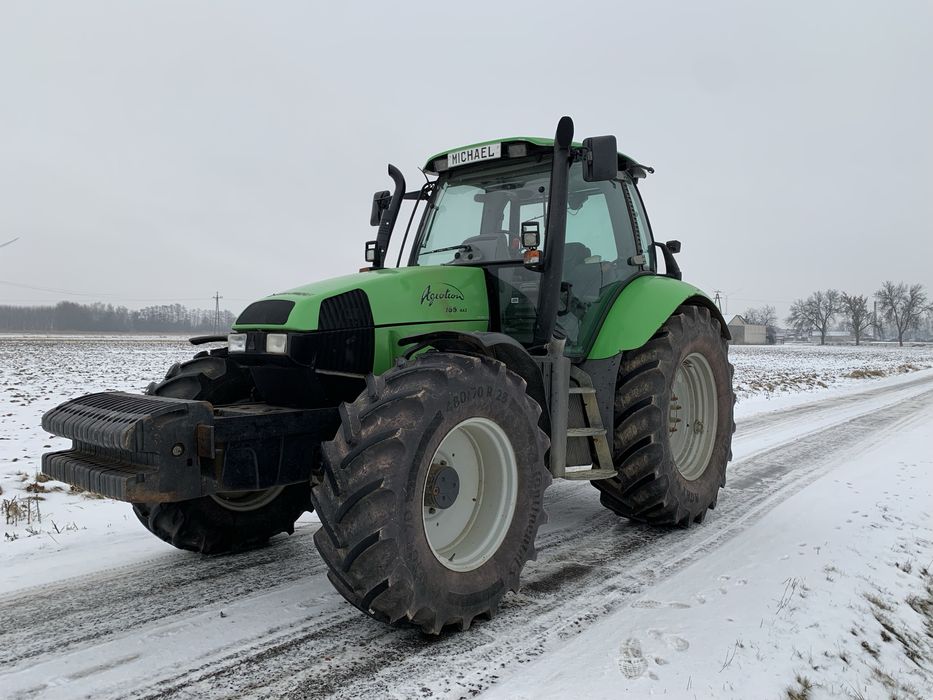 Deutz Agrotron 165 Mk3