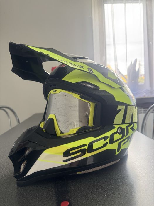 Kask Scorpion exo VX16air CROSS XL