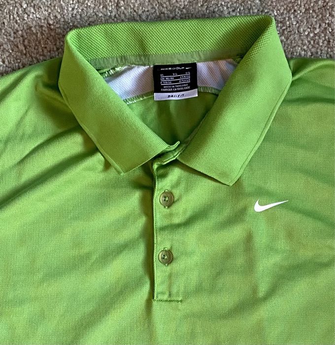 Футболка поло Nike Golf Dri-Fit стан відмінний XL оригінал