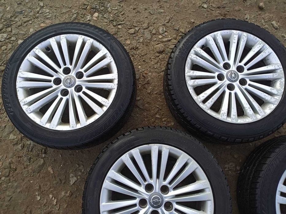4x Alufelgi felgi 18" Opel Insignia A 2008r. 5x120 ET42 8J. 133.13796