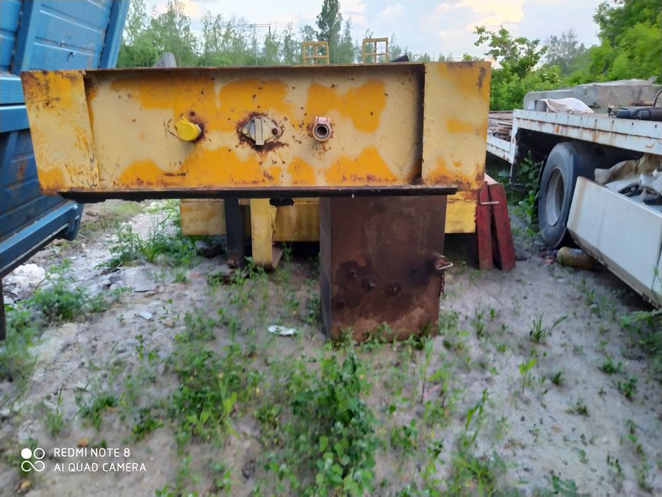Трал semi-trailer вантажопідйомність 40 тон