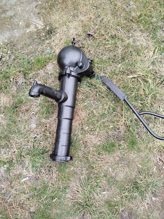 Pompa do wody do ogrodu z PRL-u