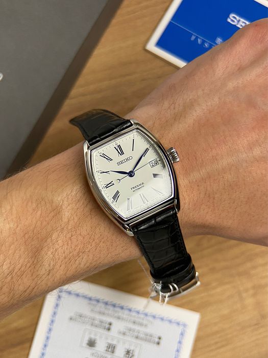 SEIKO Presage Enamel Tonneau SARX051 / SPB049J1: 45 900 грн