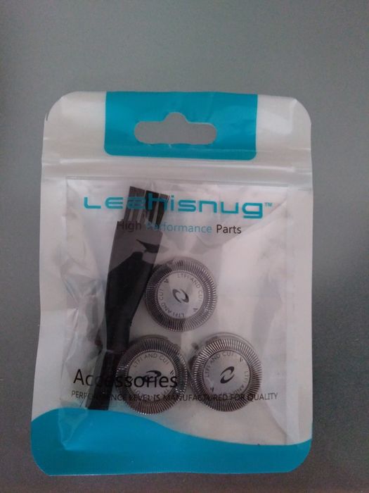 Máquina de barbear - lâminas