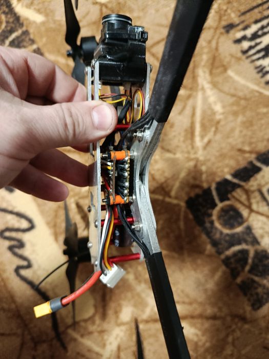 Ночной трофей дрон FPV