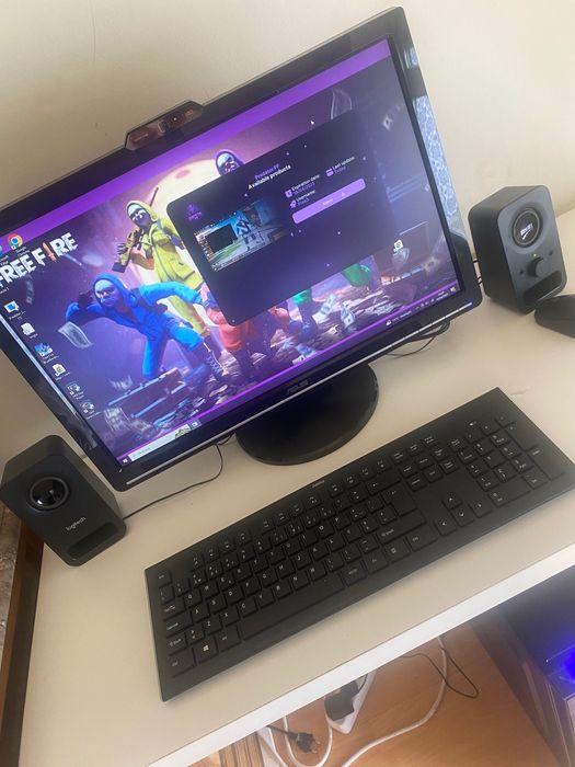 Pc gaimer I5 AZUS  top pra jogos