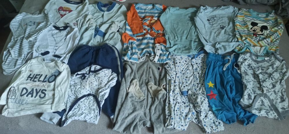 Ciuszki 80 pajac body spodenki