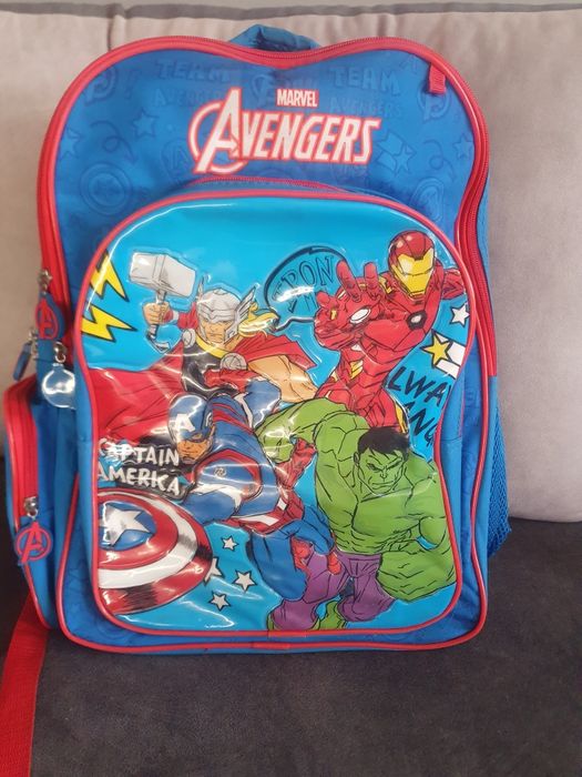 Plecak szkolny Avengers