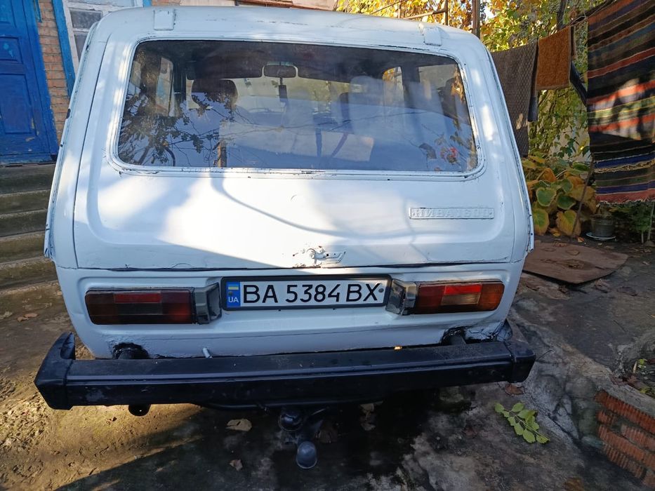 НІВА 1600 для військових