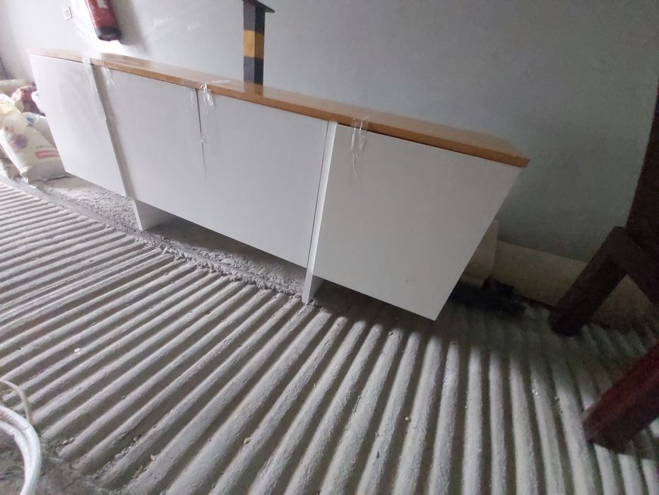Aparador EDGE branco