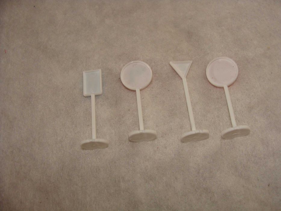 Sinais de Brincar para Carros