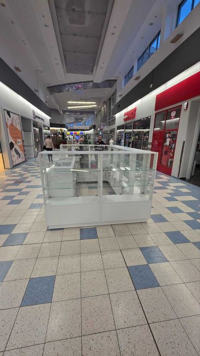 Wyspa Handlowa BIAŁA 2x1.6m – OD PRODUCENTA – Projekt 3D Gratis
