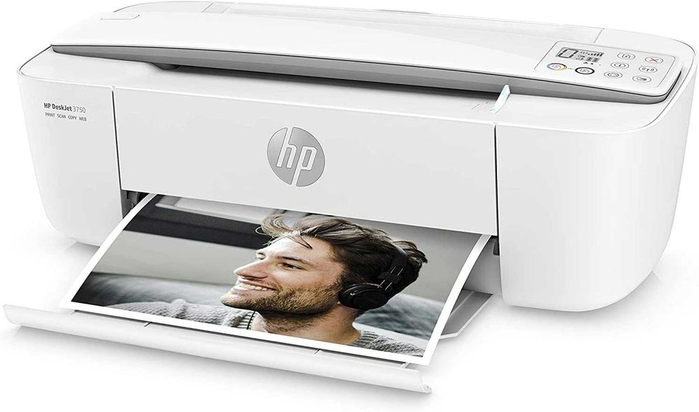 Drukarka atrament 3w1 HP DeskJet 3750 + TUSZE