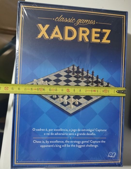 Jogo de Xadrez infantil.