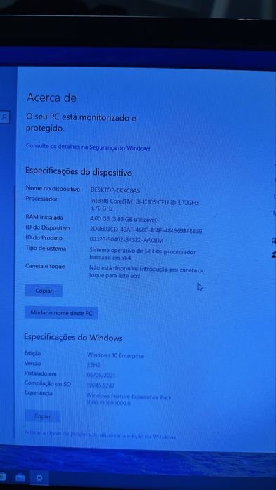 CPU i3 + MSI Geforce RTX 3070