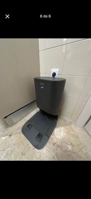 DREAME D10s Plus Vacuum Cleaner (mopping robot with suction station)