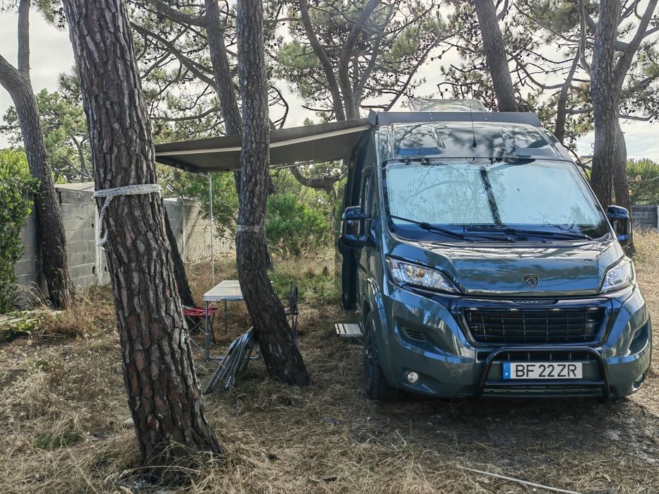 Campervan Peugeot Boxer
