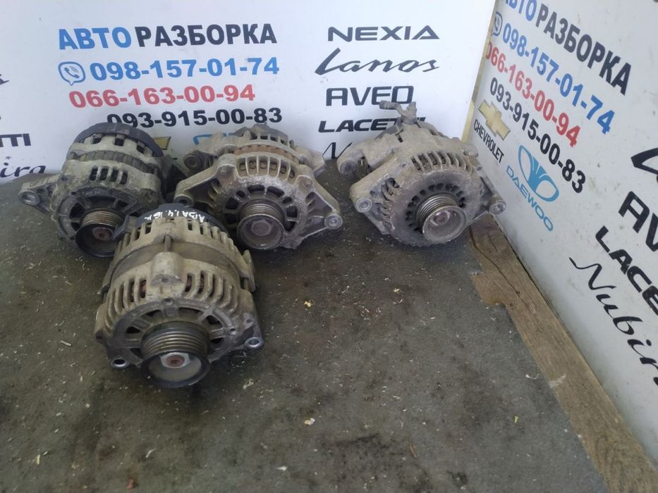 Генератор оригинал авео лачетти шевролет