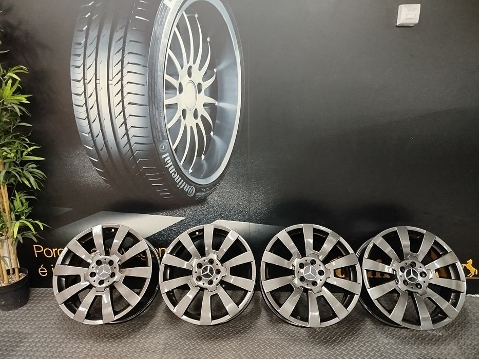 Jantes 19 Mercedes originais 2+2