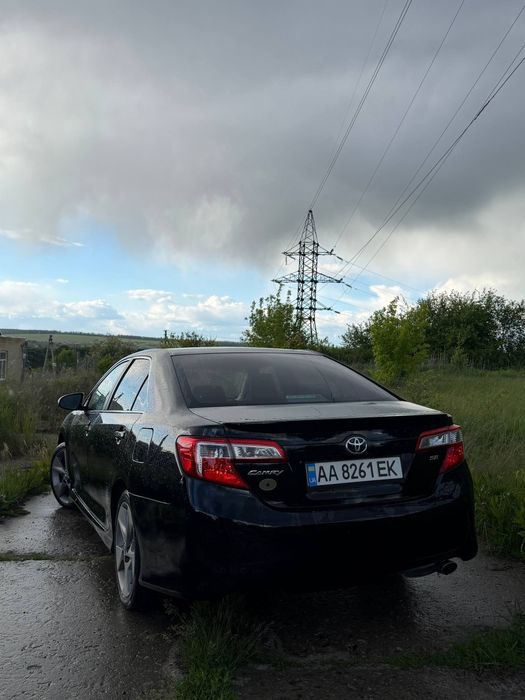 Toyota camry 2014 2.5 газ бенз
