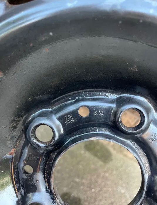 Запаска Volkswagen Transporter Т5/Т6 ,Caravelle , Multivan , Amarok, Ford Transit, Sprinter, Mercedes-Benz E-Class (W124) 6 1/2Jx15H2, BMW series 3,5