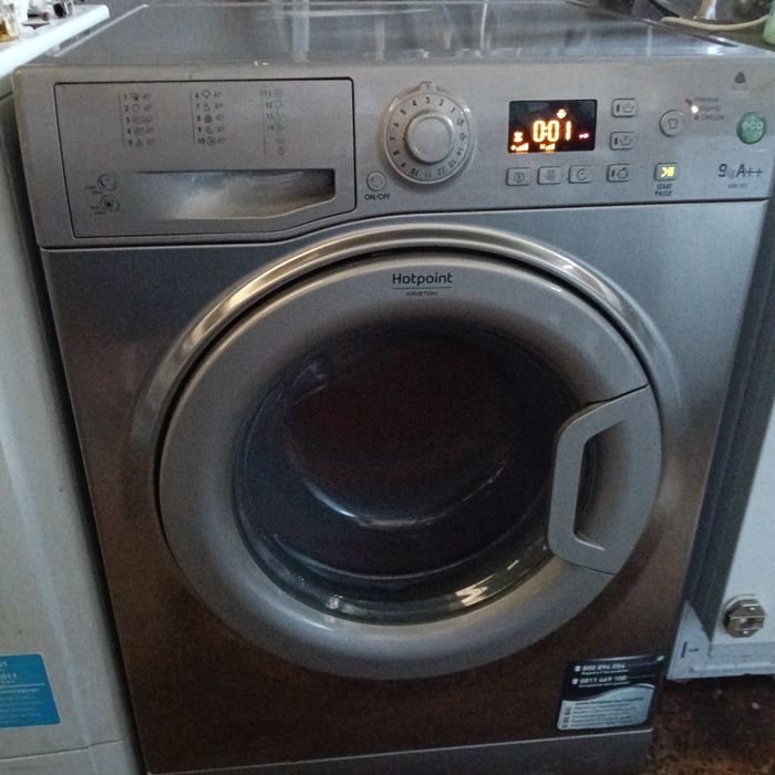 Entrega garantia máquina de roupa Ariston hotpoint 9kg