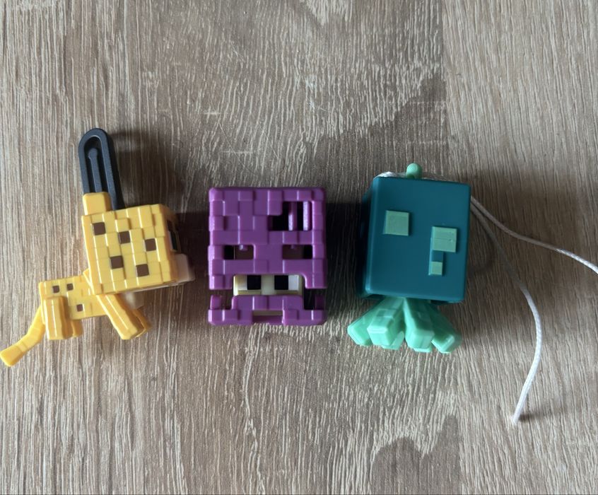 Обмен/продажа киндер джой майнкрафт