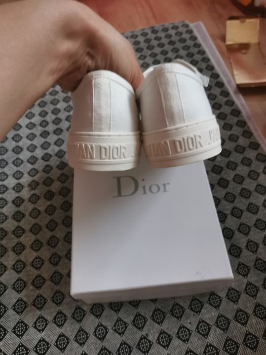 Buty   Dior milk shake