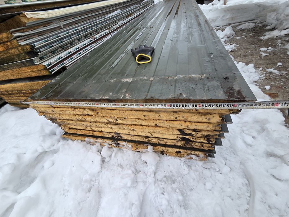 Płyta warstwowa obornicka pir 60 mm dł 486 cm 9 szt