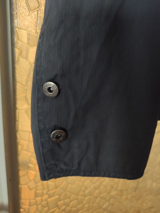 Kurtka marynarka grafitowa, granatowa