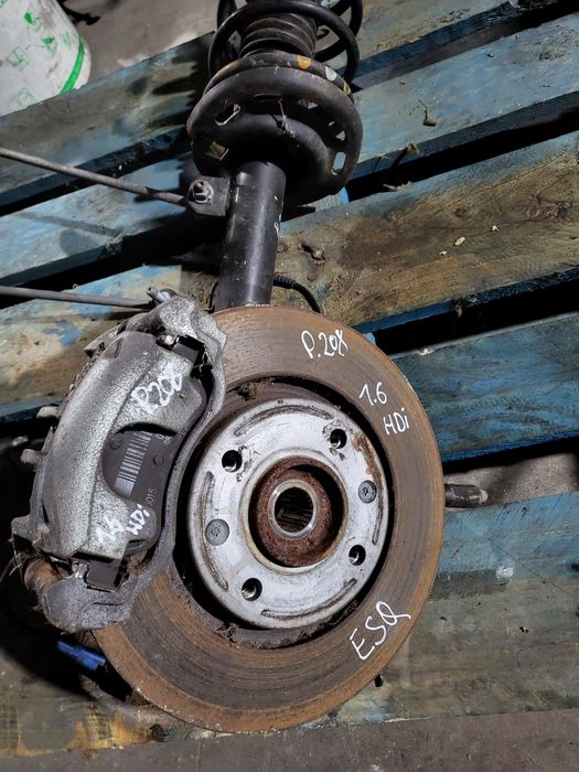 Manga de eixo peugeot 208 1.6 hdi