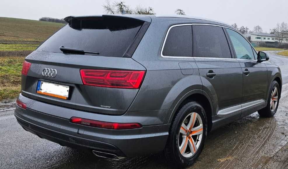 Audi Q7 2016 Grau Automatik 3.0 TDI