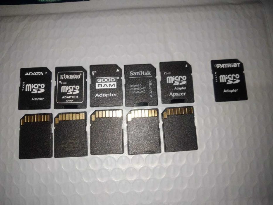 Адаптеры для микро СД карт НОВЫЕ